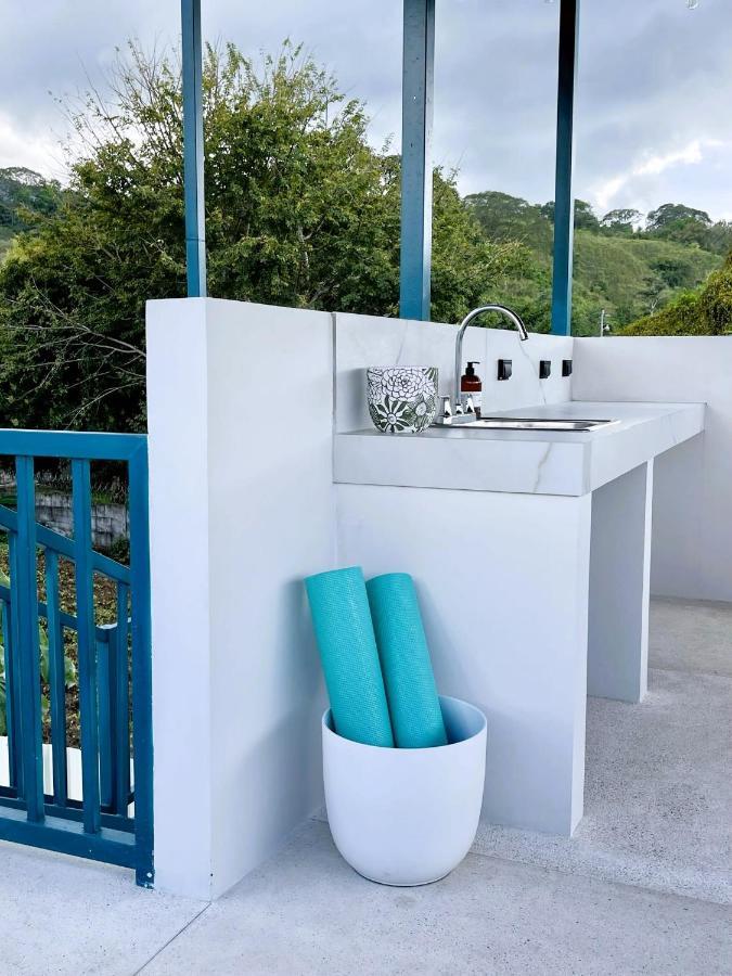Luxury Beach Suite 3 Pool And Sunset Rooftop Tárcoles Esterno foto